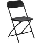 Black Folding Chair