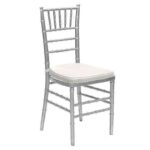 Silver Chavari Chair