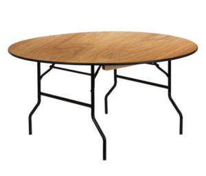 5' Round Table