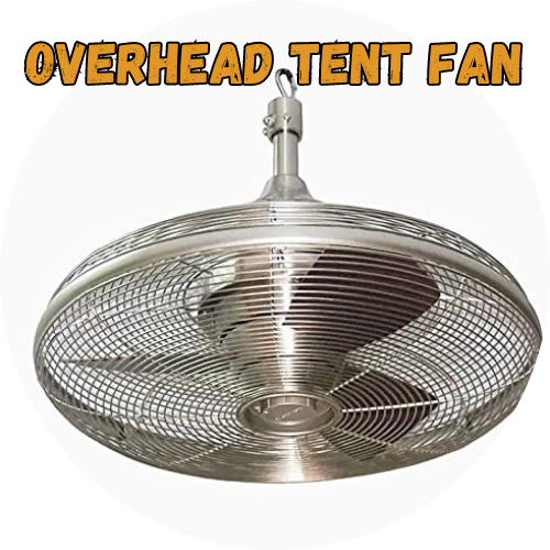 party tent fan