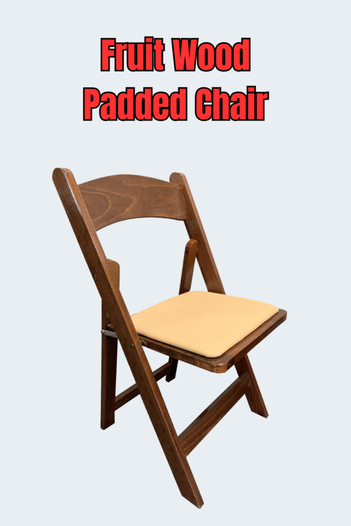 Fruitwood Padded Chair
