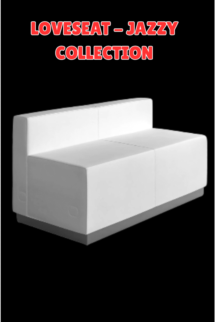 love seat for rent for weddings