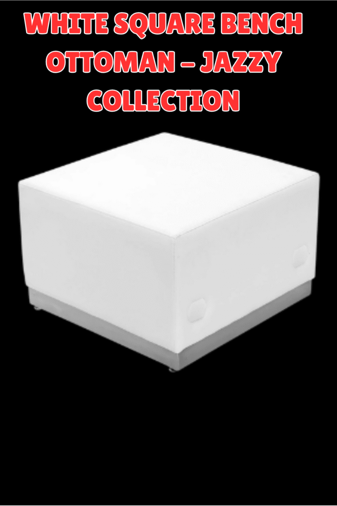 square ottoman for rent