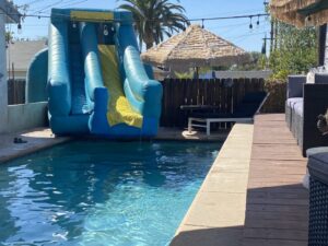 Pool Slide